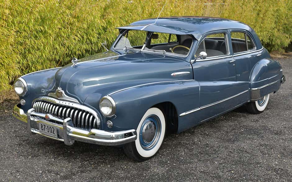 1947 Buick Super sold for $20,050
