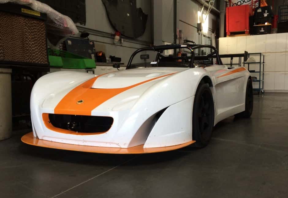 2008 Lotus Elise sold for $45,000