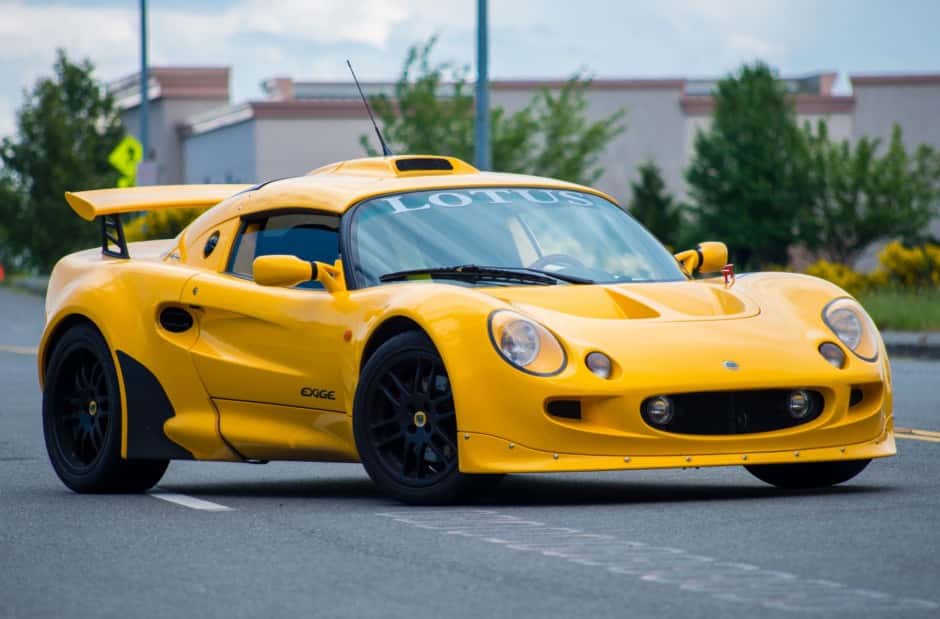 2000 Lotus Exige sold for $43,000