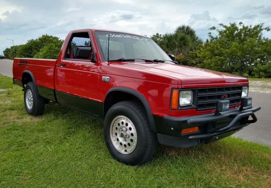 1989 Chevrolet S-10 (1982-1993) sold for $5,100