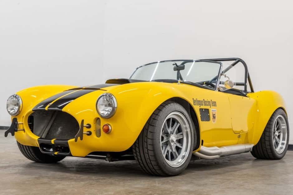 0 Shelby Cobra Replica sold for $35,000