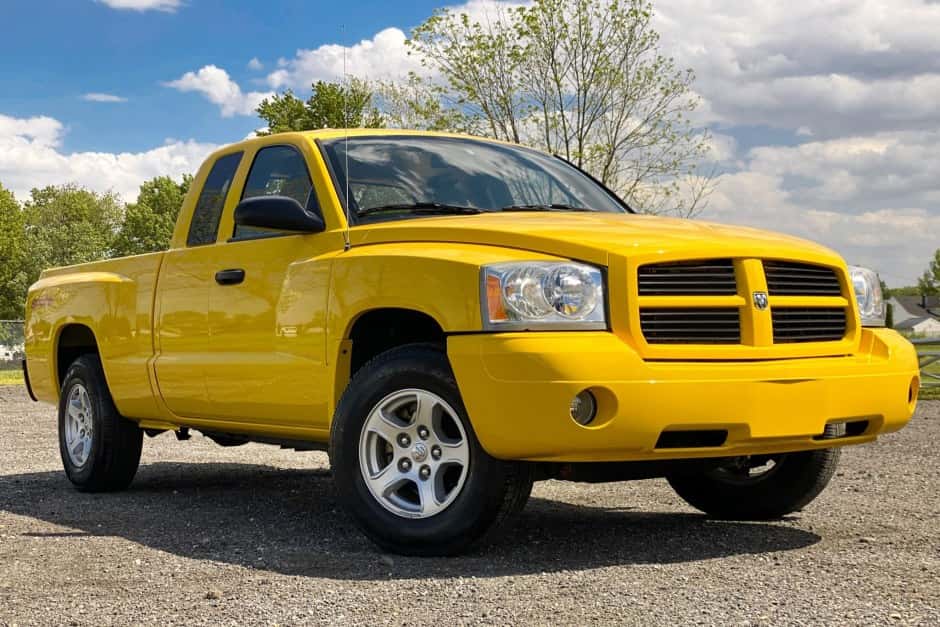 2006 Dodge Dakota (2005-2011) sold for $21,750