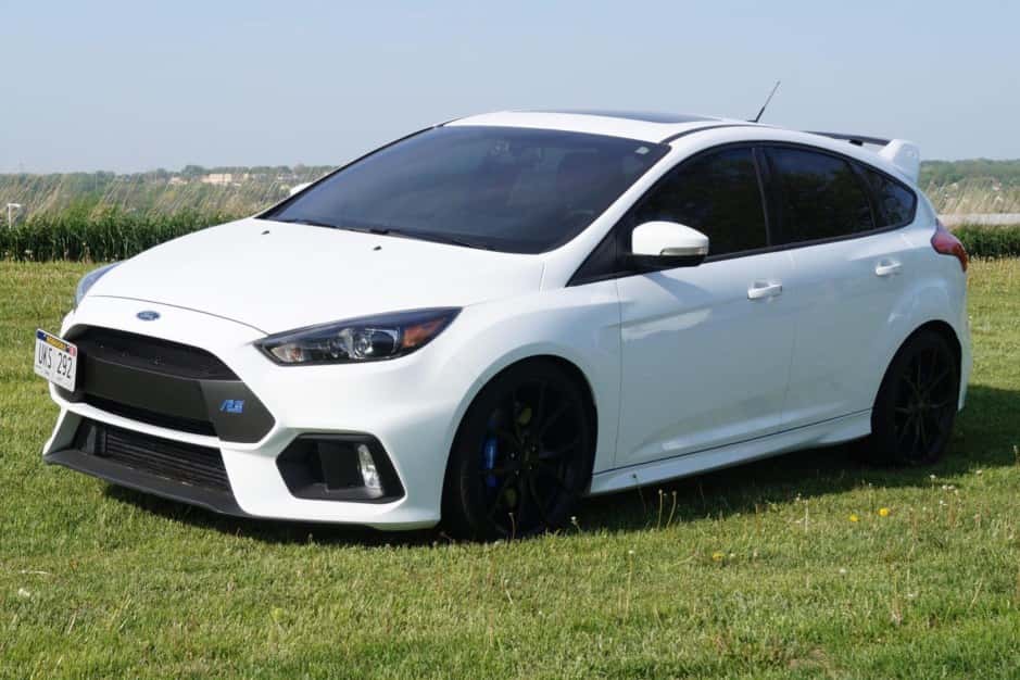 2017 Ford Focus sold for $33,007