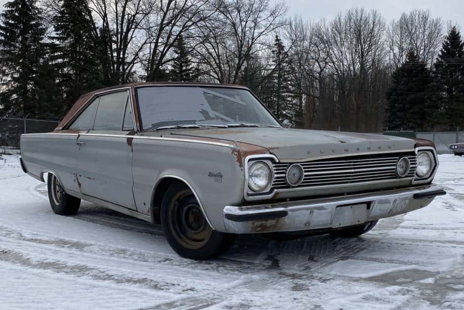 1966 Plymouth Satellite sold for $38,500