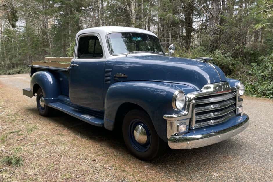 1954 GMC New Design Pickup (1947-1955) sold for $36,500
