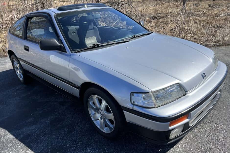 1988 Honda CRX sold for $11,000