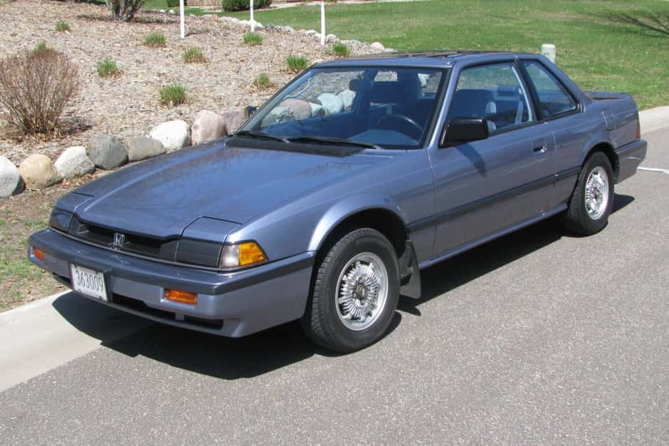 1987 Honda Prelude sold for $13,500
