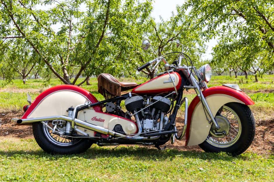 1946 Indian Chief sold for $31,000
