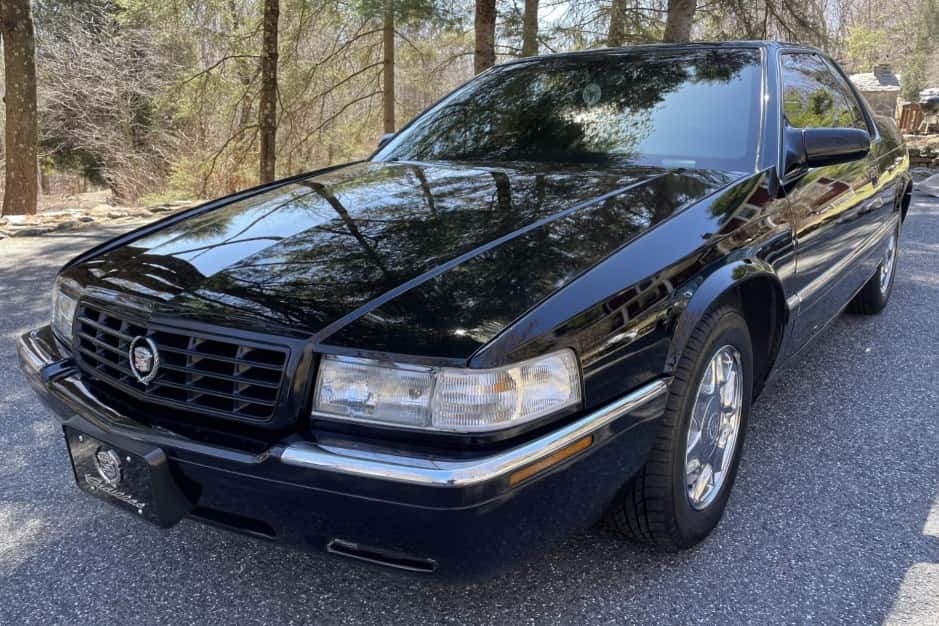 1995 Cadillac Eldorado sold for $15,300
