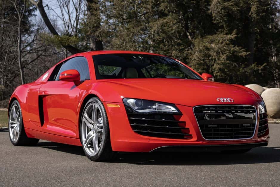 2009 Audi R8 sold for $83,000