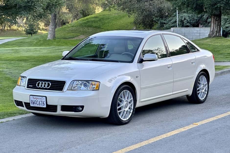 2002 Audi A6 sold for $16,750