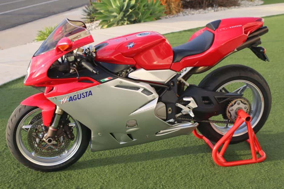 2006 MV Agusta F4 sold for $12,500