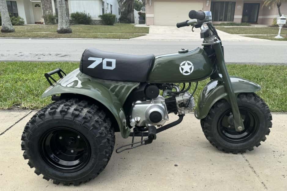 1982 Honda ATV sold for $2,599