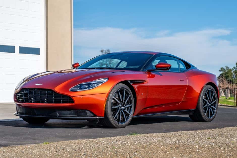 2017 Aston Martin DB11 sold for $113,500