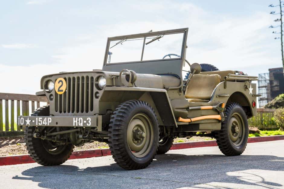 1942 Ford Military sold for $28,500