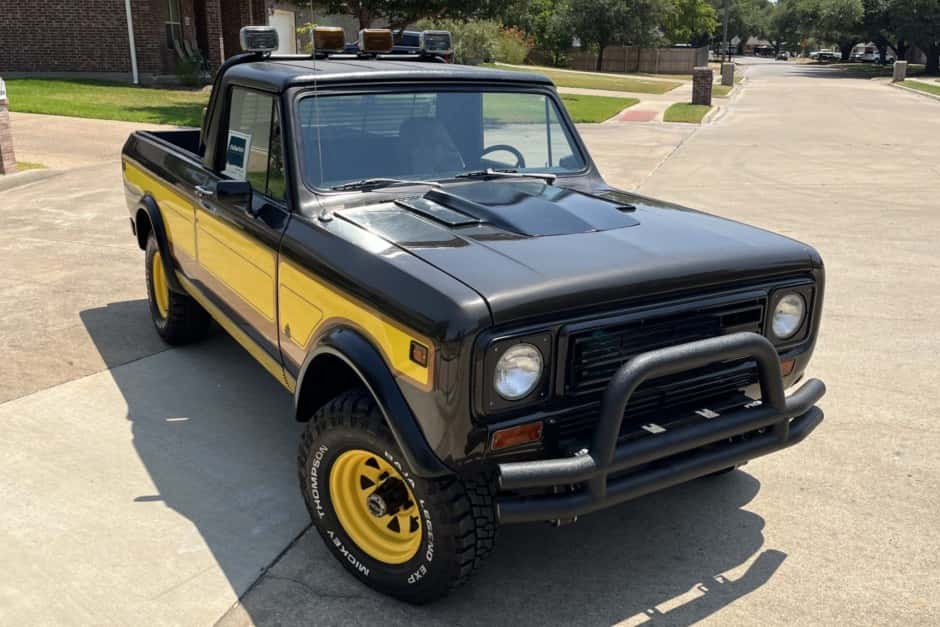 1979 International Harvester Scout sold for $14,000
