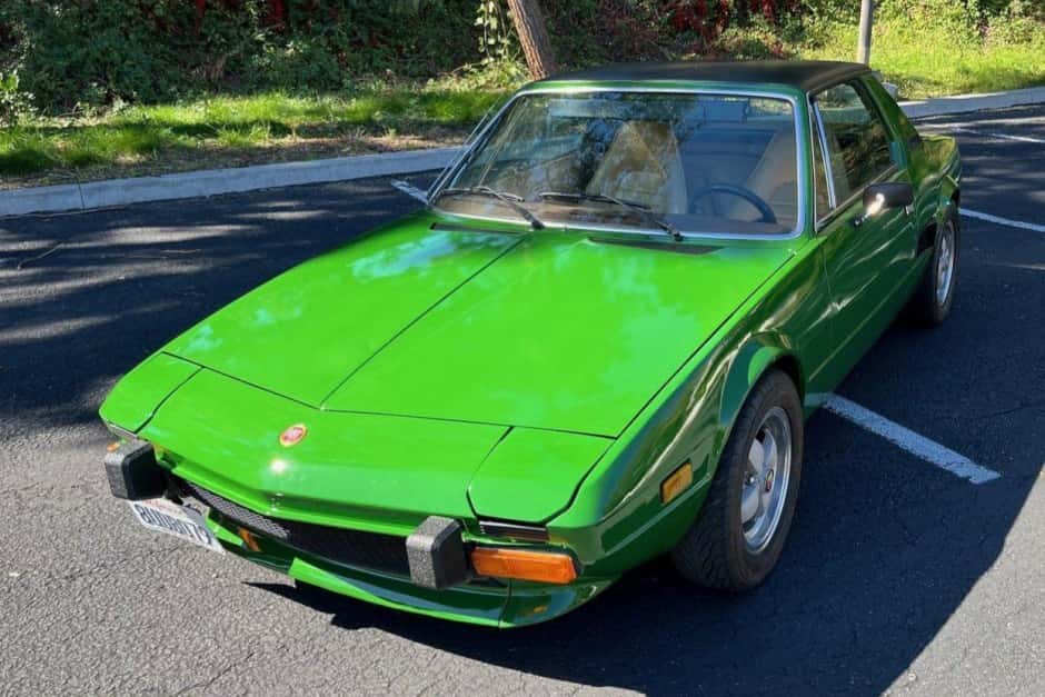 1975 Fiat X1/9 sold for $13,000