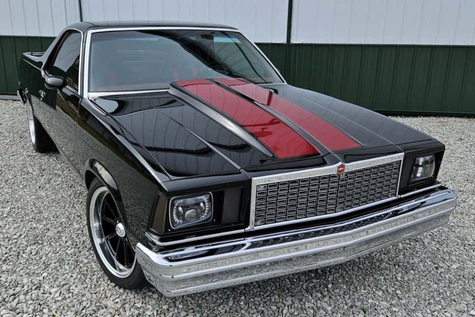 1978 Chevrolet El Camino sold for $22,250
