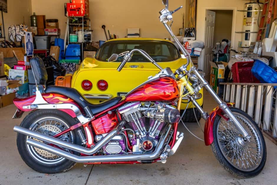 1993 Harley-Davidson Softail sold for $5,500