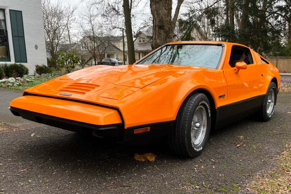 1974 Bricklin SV-1 sold for $17,000