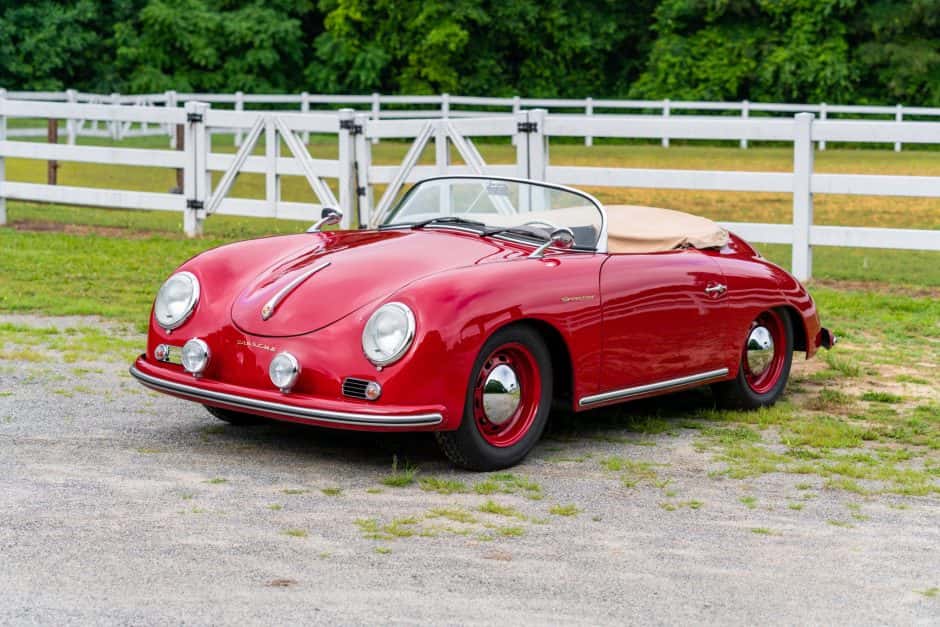 0 Porsche 356 Replica sold for $31,750