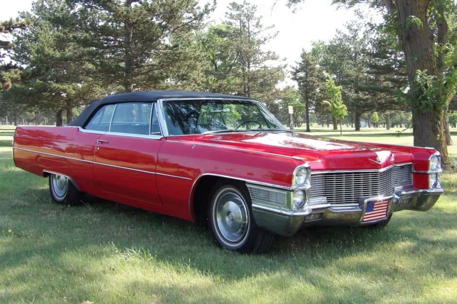 1965 Cadillac DeVille sold for $17,250