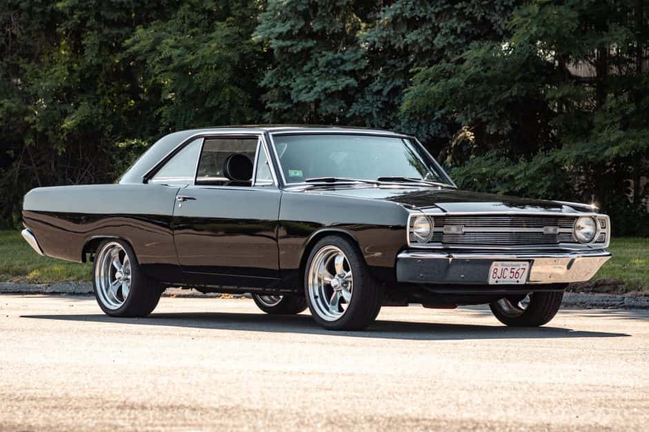 1969 Dodge Dart sold for $27,500
