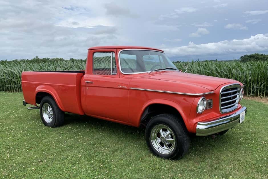 1961 Studebaker Pickup sold for $14,000