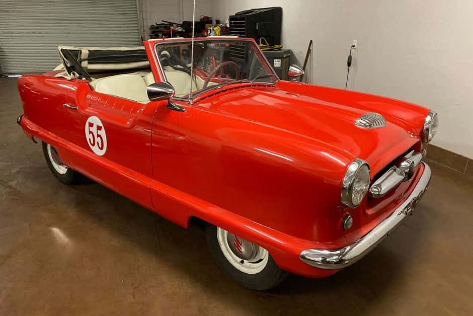 1955 Nash Metropolitan sold for $13,800