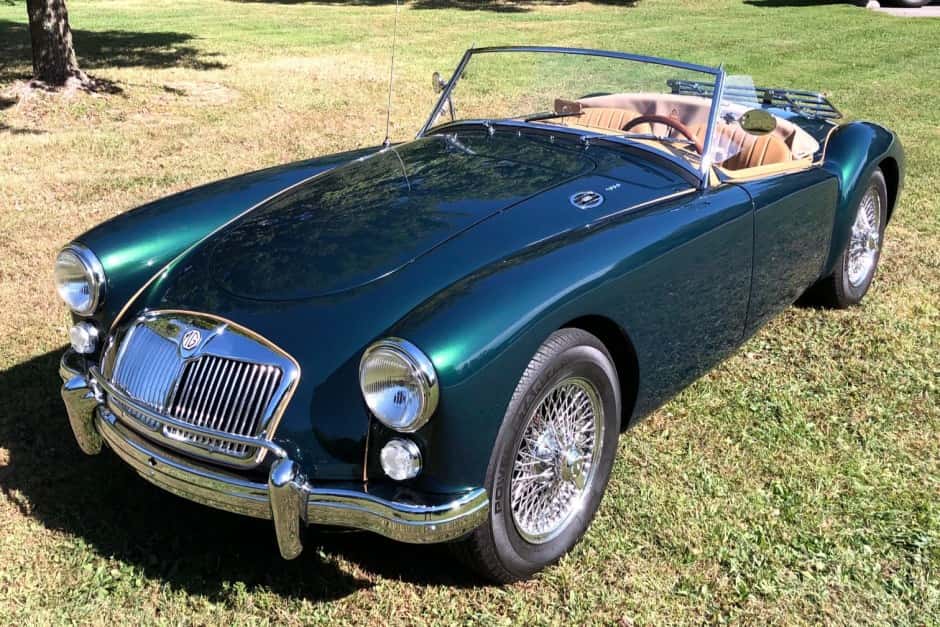1961 MG MGA sold for $28,500