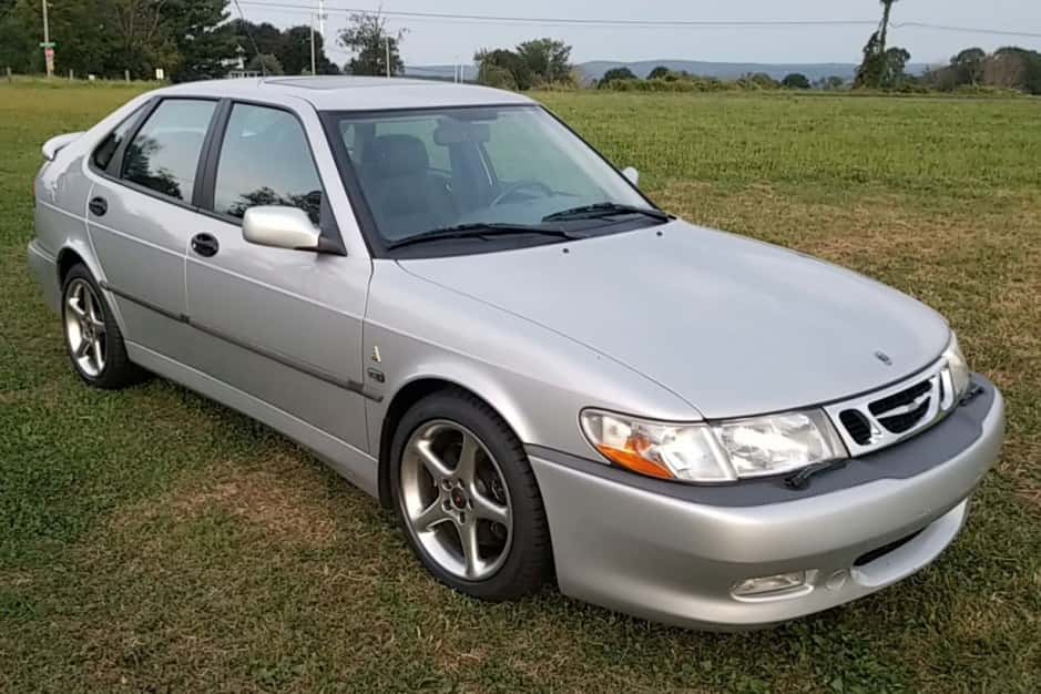 2000 Saab 9-3 Viggen sold for $29,000