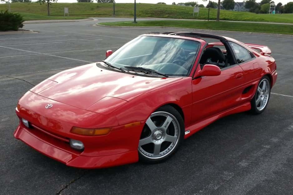 1994 Toyota SW20 MR2 sold for $12,250