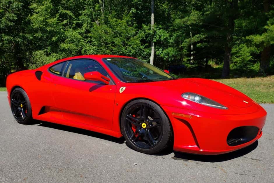 2005 Ferrari F430 sold for $91,500