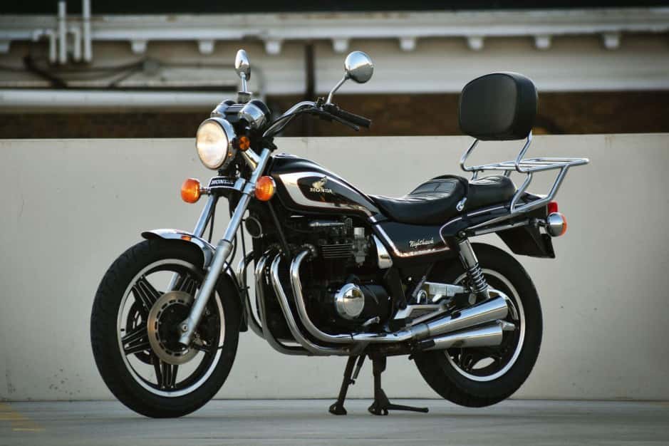 1982 Honda Nighthawk sold for $3,200
