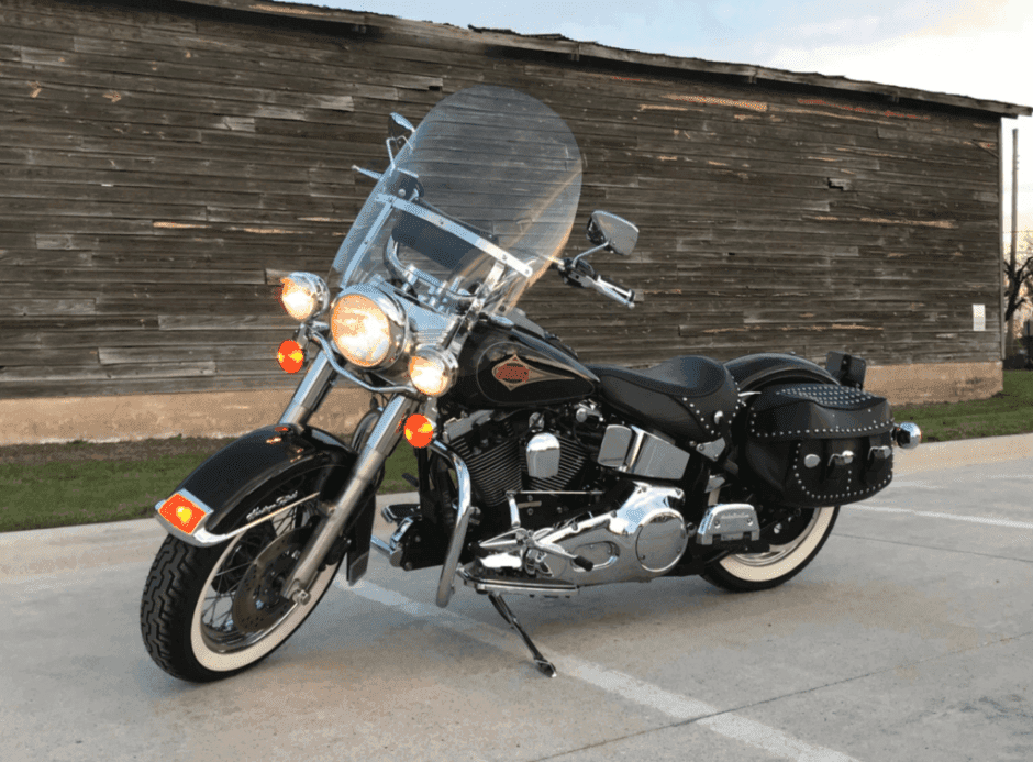 1997 Harley-Davidson Softail sold for $7,600