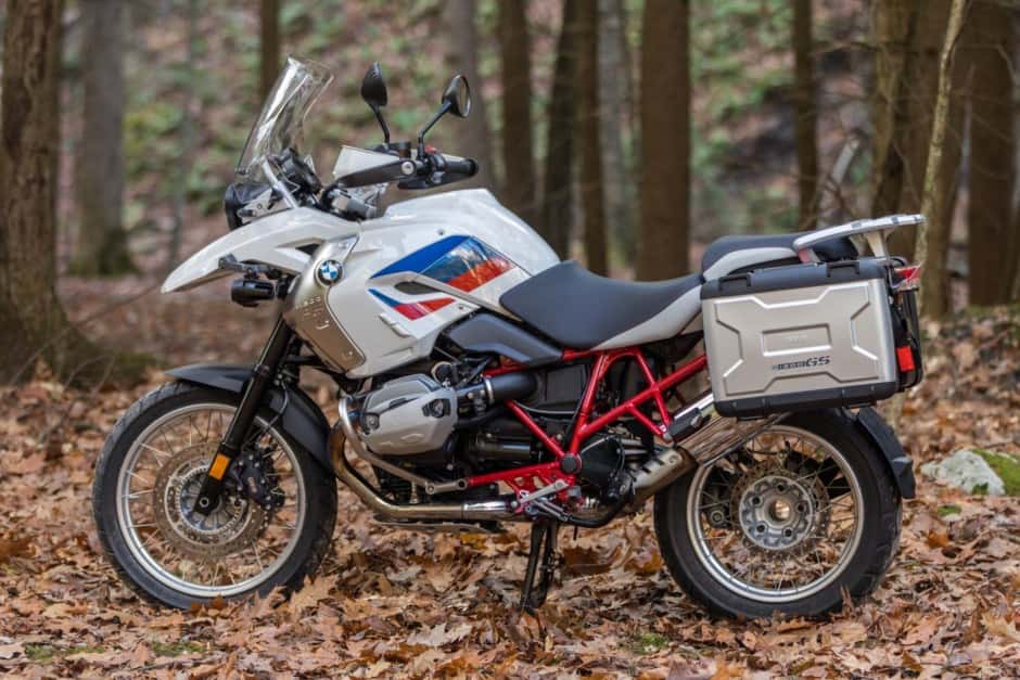 2012 BMW Motorcycles sold for $19,500