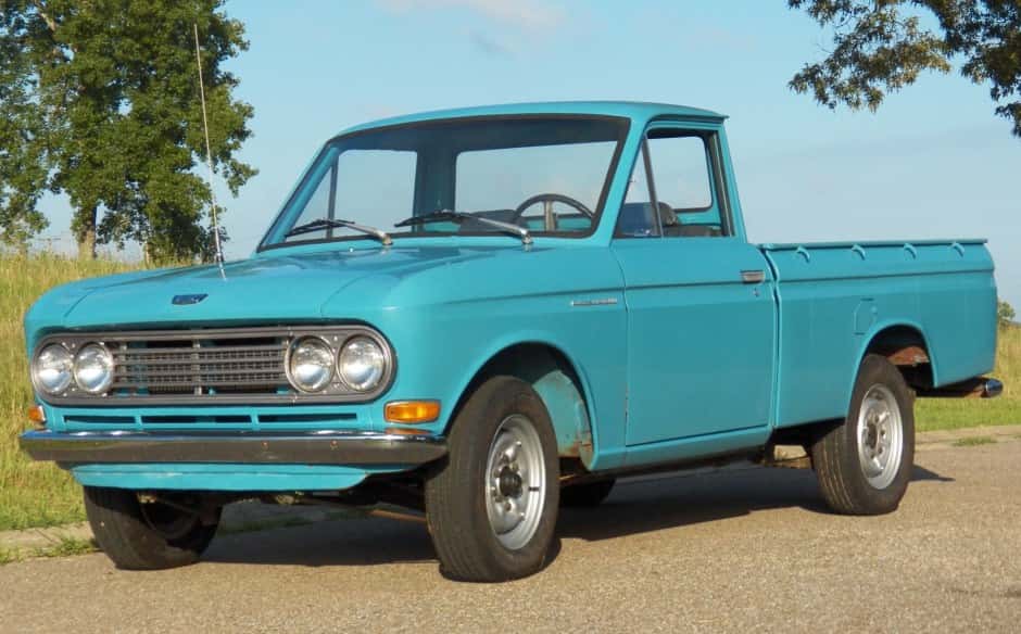 1968 Datsun Pickup sold for $3,750