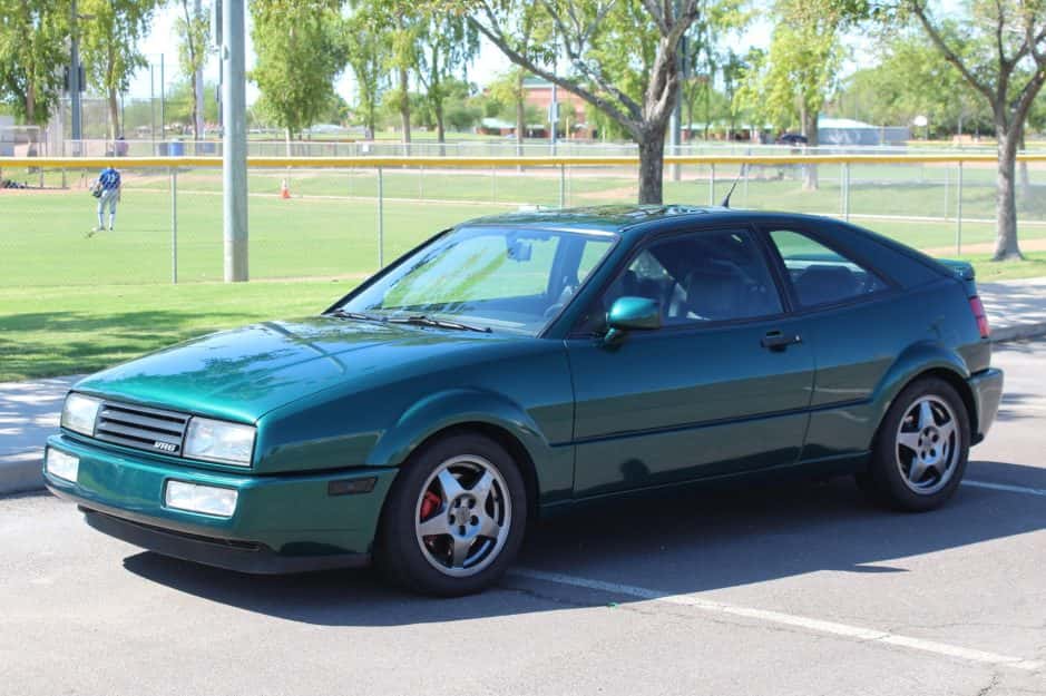 1994 Volkswagen Corrado sold for $7,500