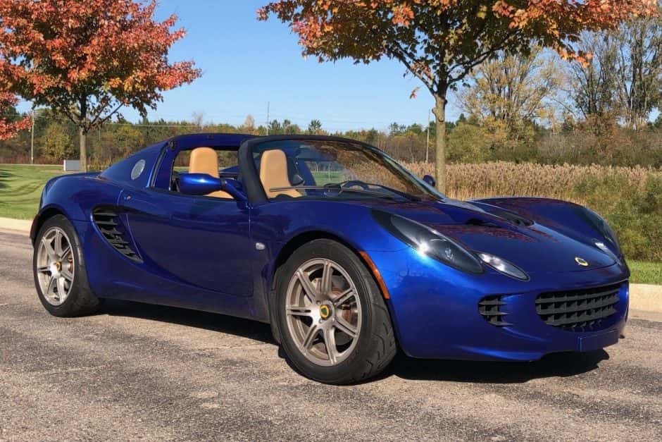 2005 Lotus Elise sold for $31,250