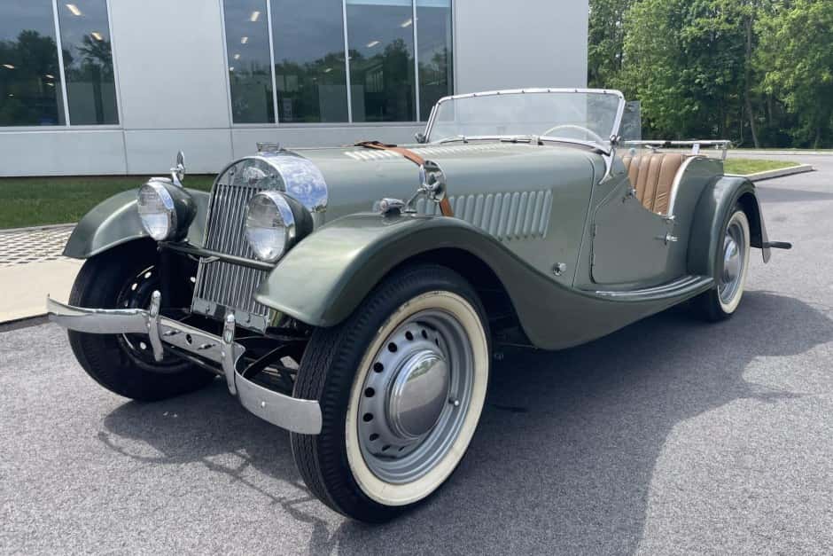 1953 Morgan Plus 4 sold for $30,000