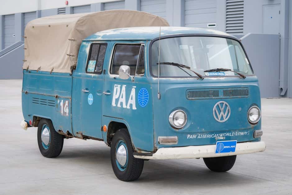 1968 Volkswagen Bay-Window Pickup sold for $26,000