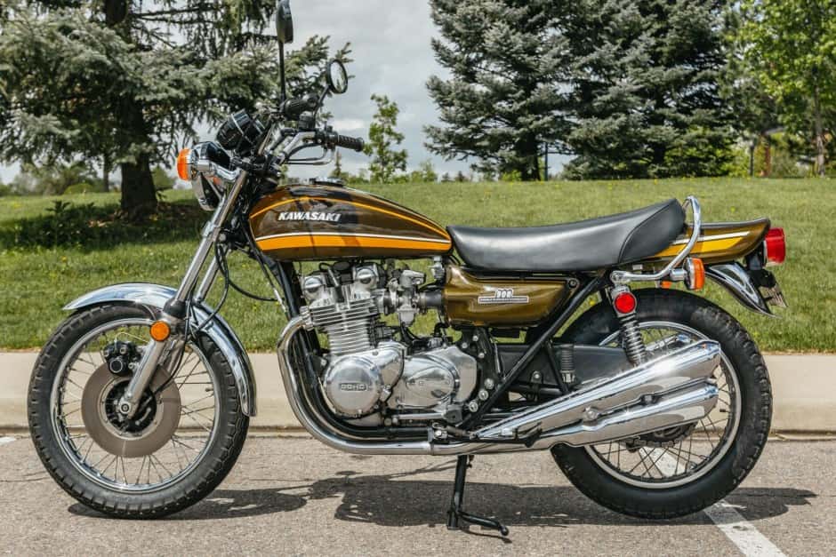 1974 Kawasaki Z1 & Z1-R sold for $23,500