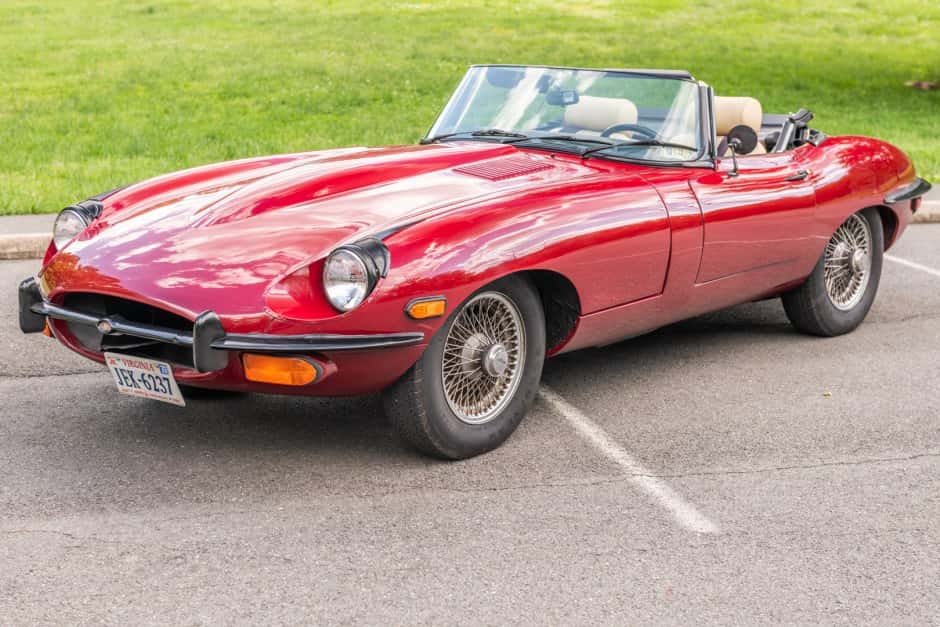 1971 Jaguar XKE Series II sold for $44,750