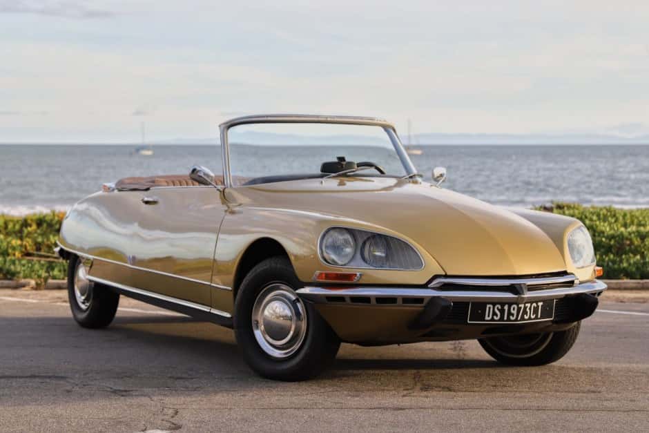 1973 Citroen DS sold for $88,500