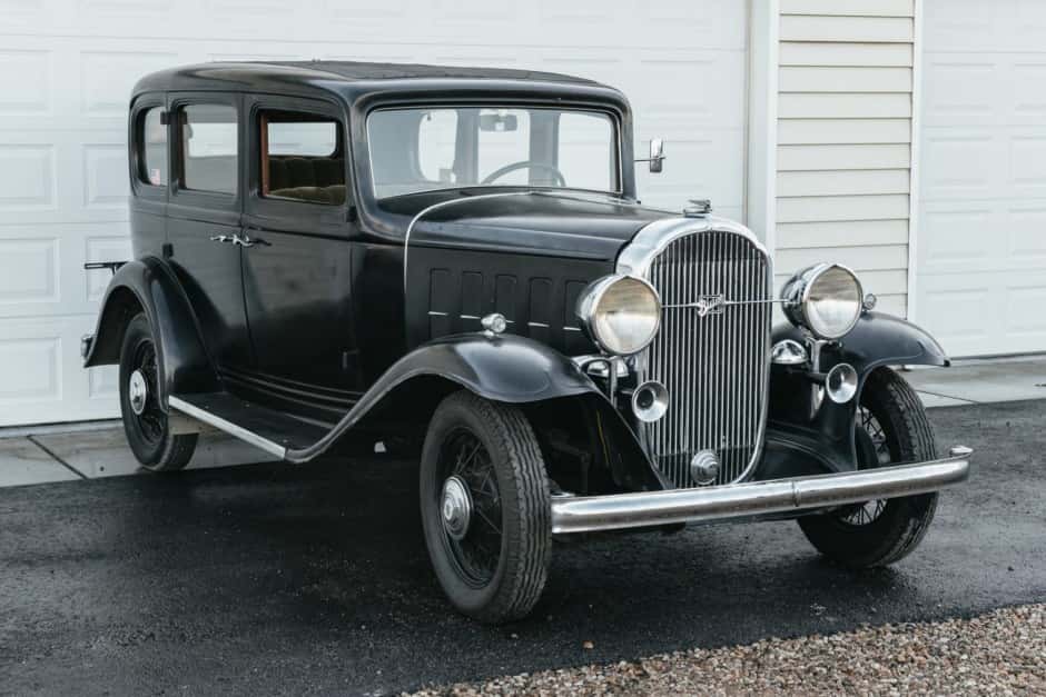 1932 Buick  sold for $8,600