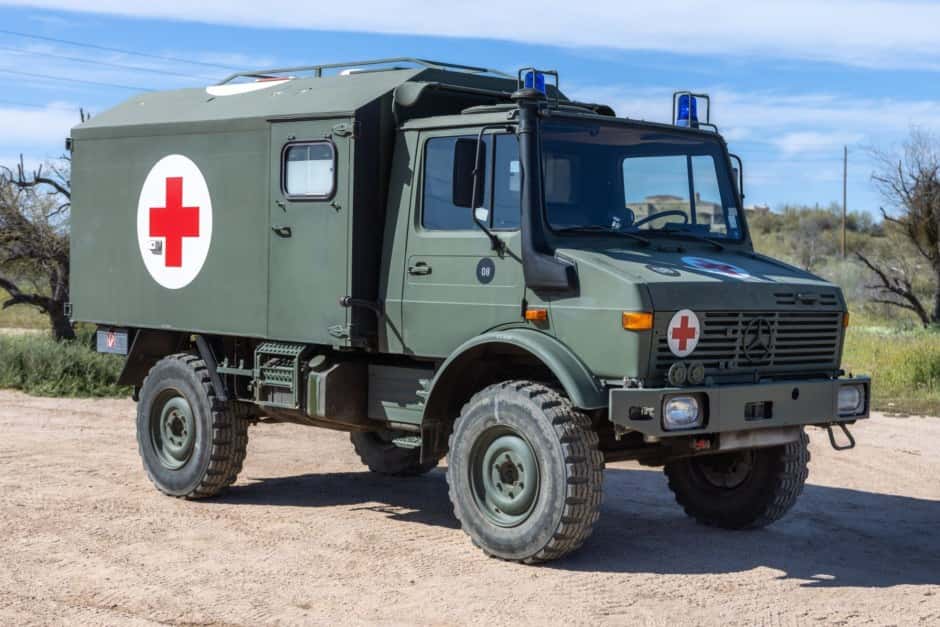 1987 Mercedes-Benz Unimog sold for $47,305