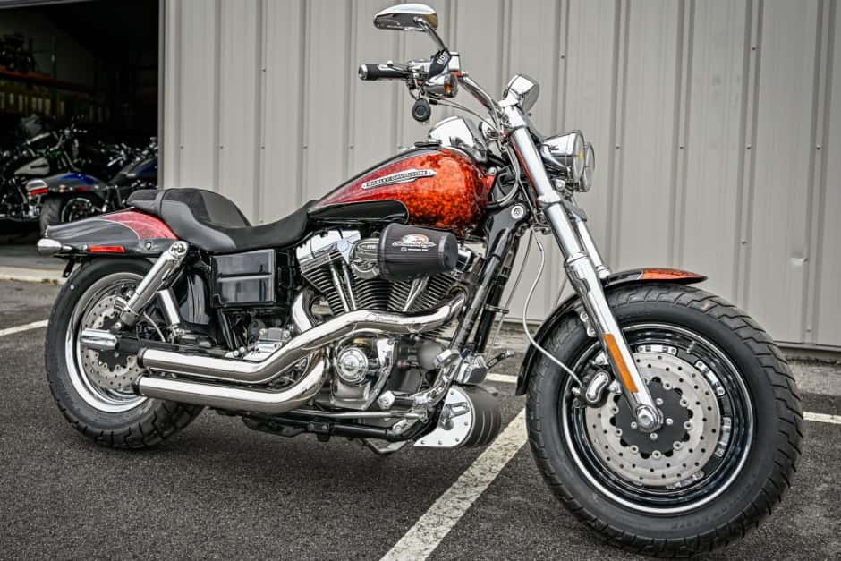 2009 Harley-Davidson CVO sold for $16,000