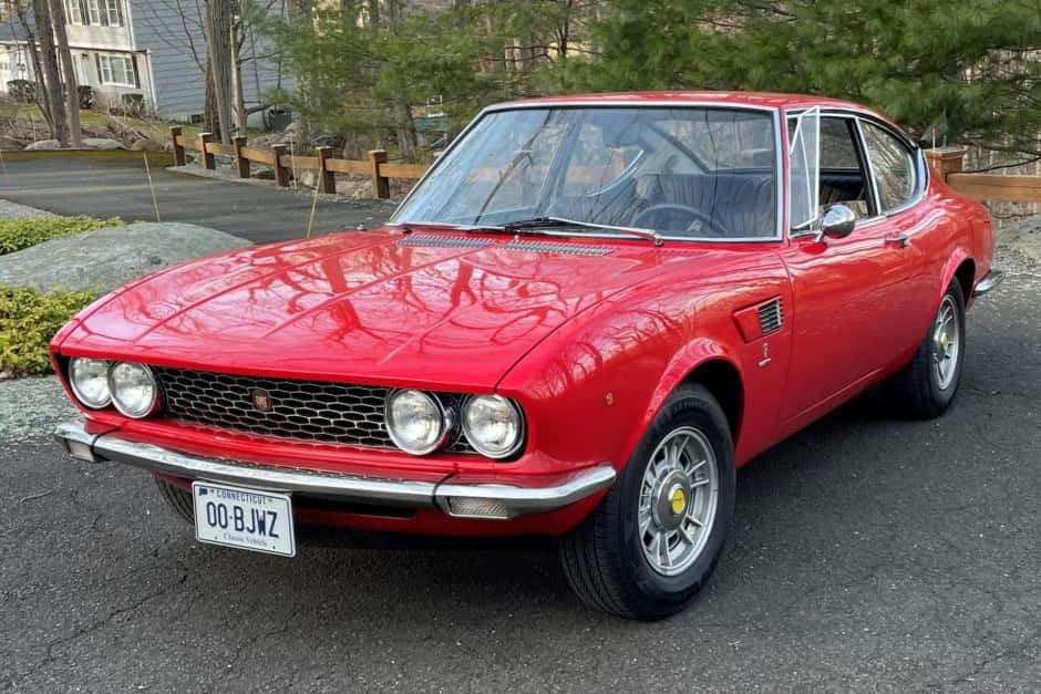 1967 Fiat Dino sold for $62,500