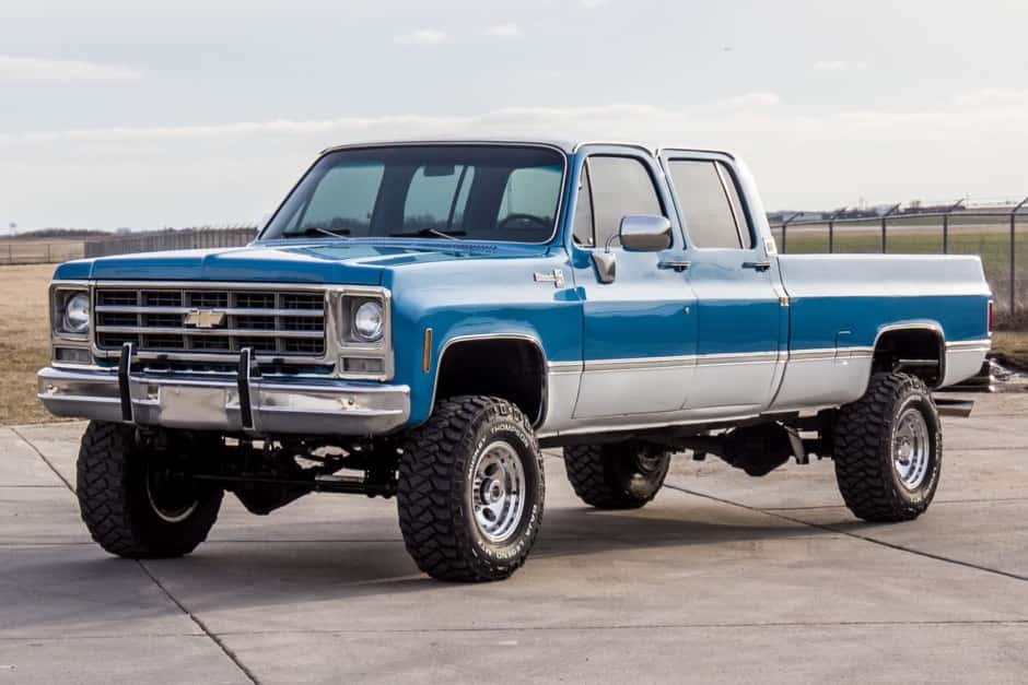 1979 Chevrolet C/K (1973-1991) sold for $38,000