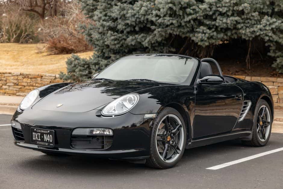 2006 Porsche 987 Boxster sold for $20,000
